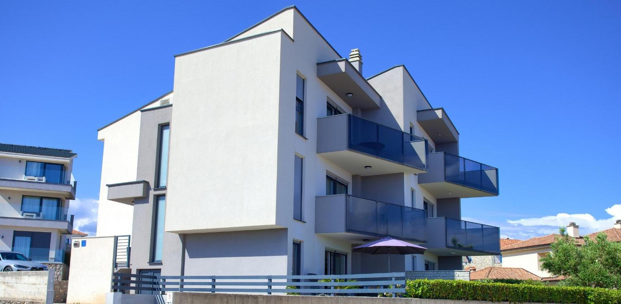 Apartment Sara 크르크 외부 사진