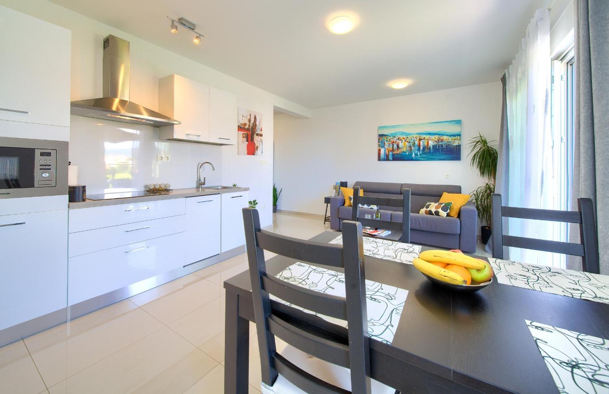 Apartment Sara 크르크 외부 사진