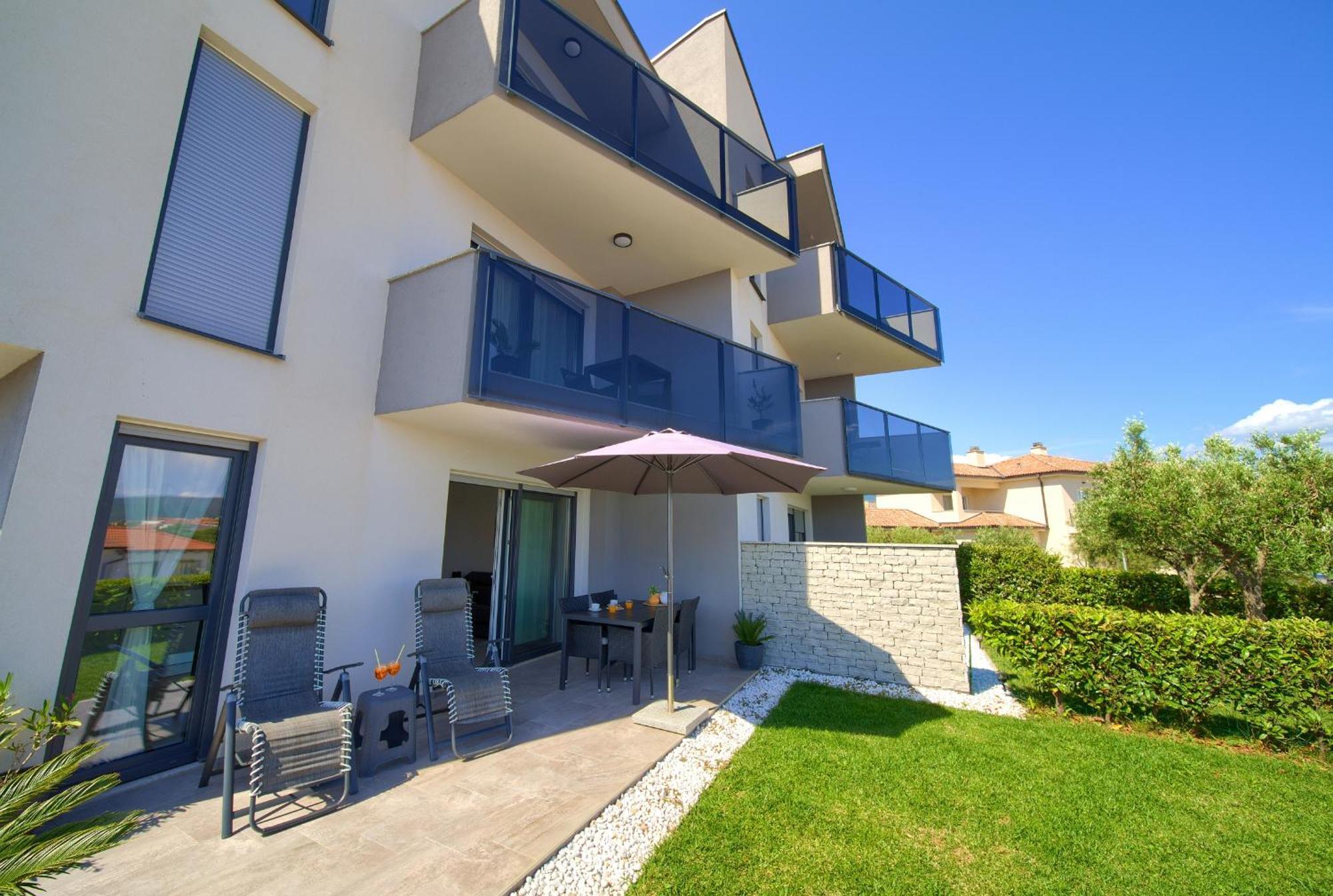 Apartment Sara 크르크 외부 사진