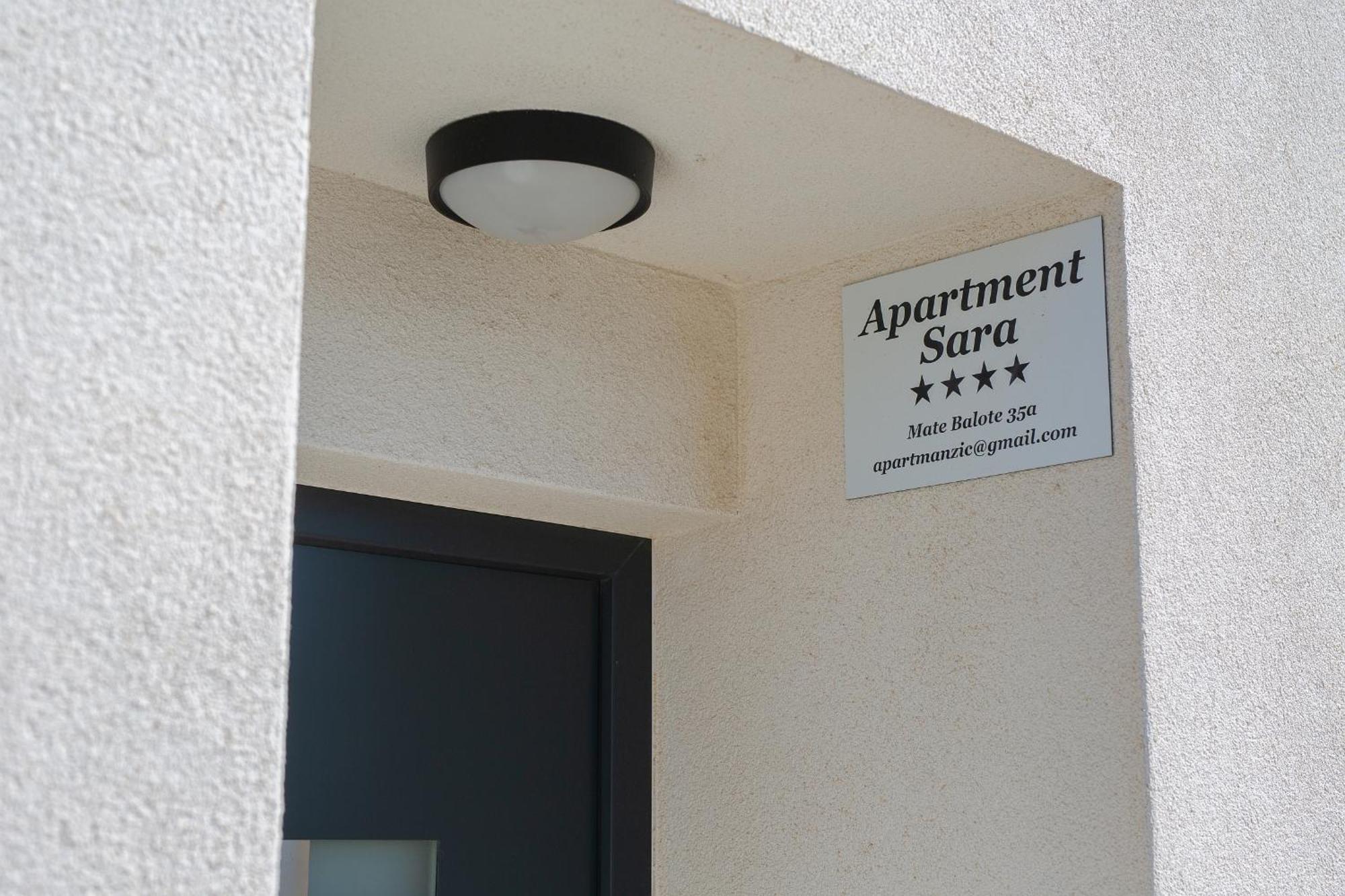 Apartment Sara 크르크 외부 사진